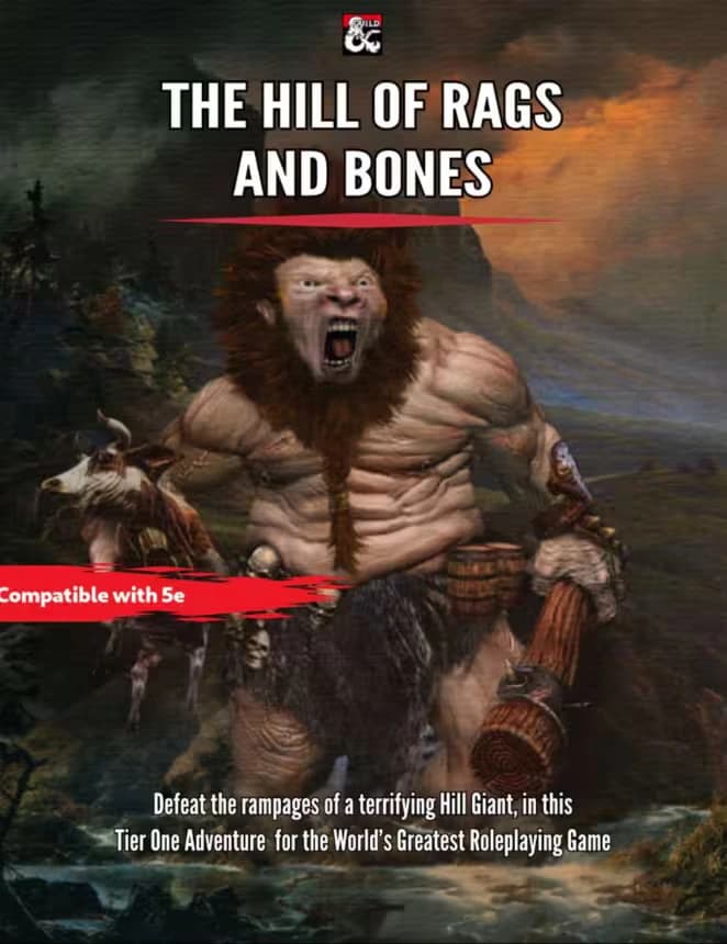 THE HILL OF RAGS AND BONES Cover