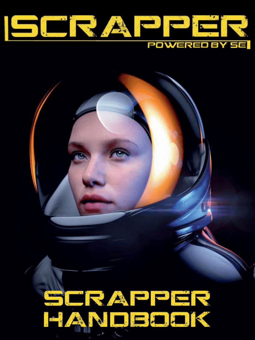 SCRAPPER: POWERED BY 5e SCRAPPER'S HANDBOOK Cover
